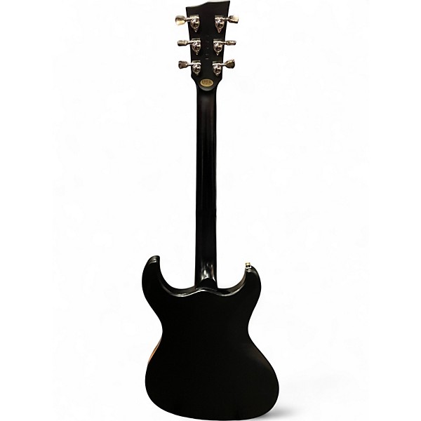 Used Dunable Guitars Gnarwhal  Black Solid Body Electric Guitar