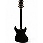 Used Dunable Guitars Gnarwhal  Black Solid Body Electric Guitar