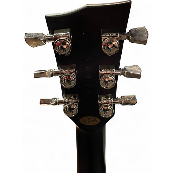 Used Dunable Guitars Gnarwhal  Black Solid Body Electric Guitar