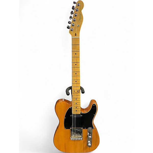 Used Fender 75th Anniversary Commemorative American Telecaster Natural Solid Body Electric Guitar