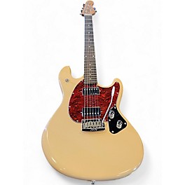 Used Sterling by Music Man SR50 BUTTERMILK Solid Body Electric Guitar