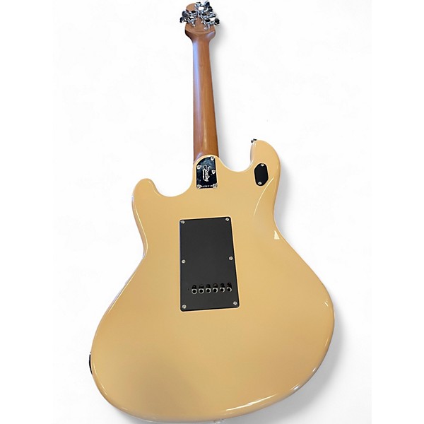 Used Sterling by Music Man SR50 BUTTERMILK Solid Body Electric Guitar