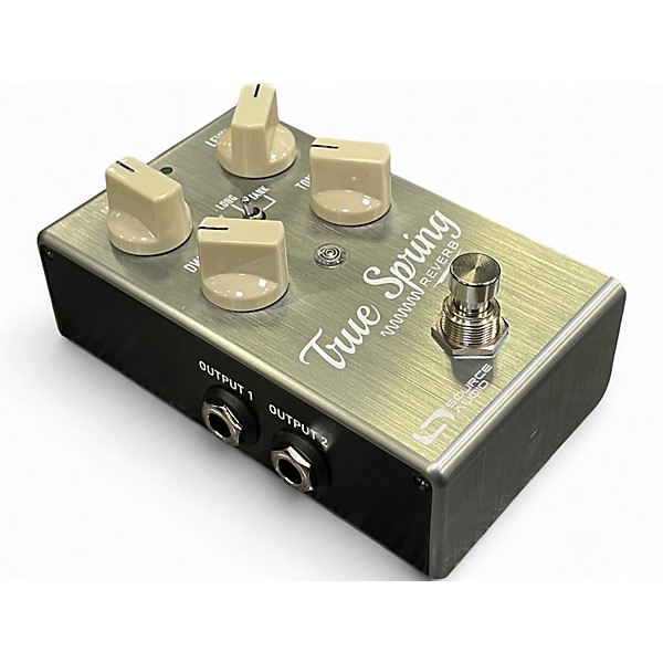 Used Source Audio TRUE SPRING REVERB Effect Pedal