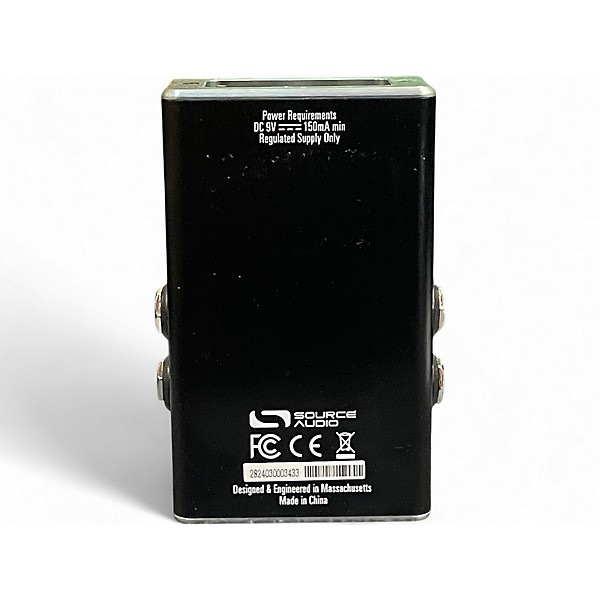 Used Source Audio TRUE SPRING REVERB Effect Pedal