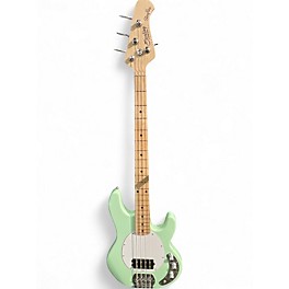 Used Sterling by Music Man SUB StingRay Seafoam Green Electric Bass Guitar