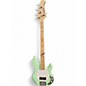 Used Sterling by Music Man SUB StingRay Seafoam Green Electric Bass Guitar thumbnail