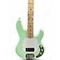 Used Sterling by Music Man SUB StingRay Seafoam Green Electric Bass Guitar