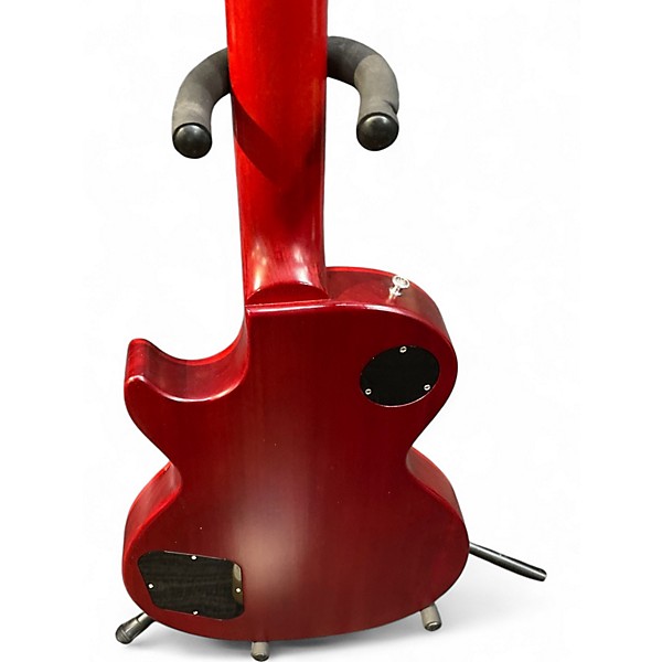 Used 2024 Gibson Les Paul Tribute 2 Tone Sunburst Solid Body Electric Guitar