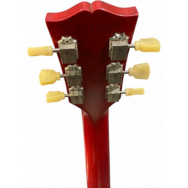 Used 2024 Gibson Les Paul Tribute 2 Tone Sunburst Solid Body Electric Guitar