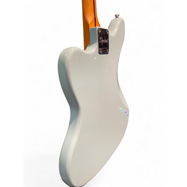 Used 2023 Squier Classic Vibe 70s Jaguar Daphne Blue Solid Body Electric Guitar