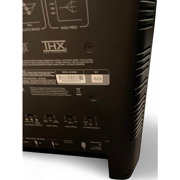 Used Mackie HR824 MKII Pair Powered Monitor