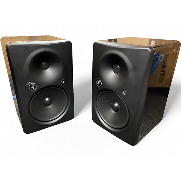 Used Mackie HR824 MKII Pair Powered Monitor