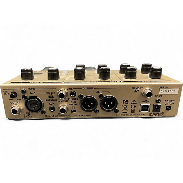 Used BOSS VE8 Acoustic Singer Effect Processor