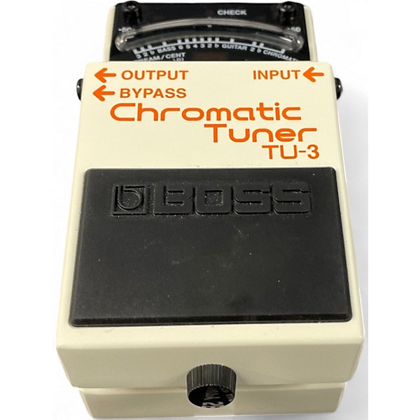Used BOSS TU3 Chromatic Tuner Pedal
