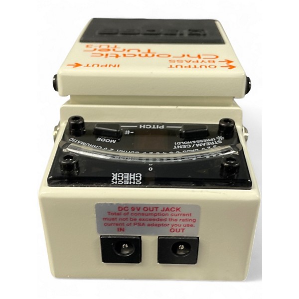 Used BOSS TU3 Chromatic Tuner Pedal