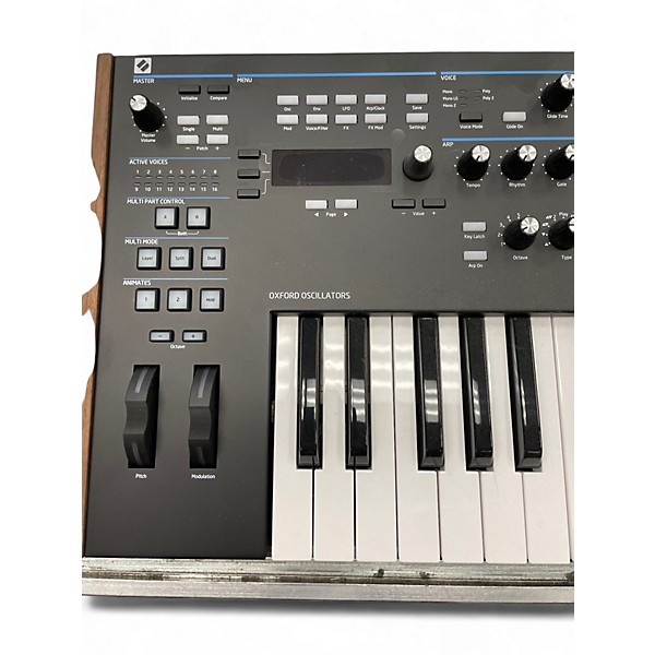 Used Novation Summit Synthesizer