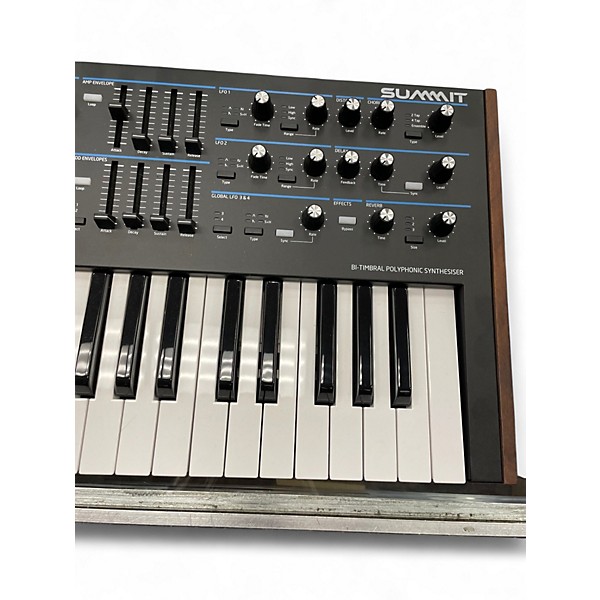 Used Novation Summit Synthesizer