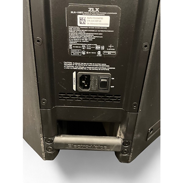 Used Electro-Voice ZLX-15P 15in 2-Way Powered Speaker