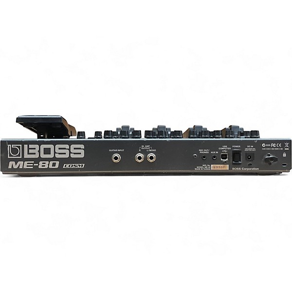 Used BOSS ME80 Guitar Multi Effect Processor