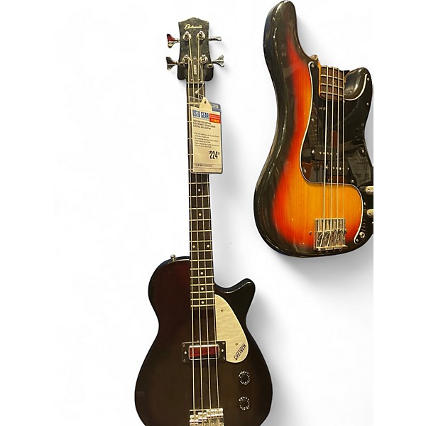 Used Gretsch Guitars Electromatic G2220 Black Electric Bass Guitar