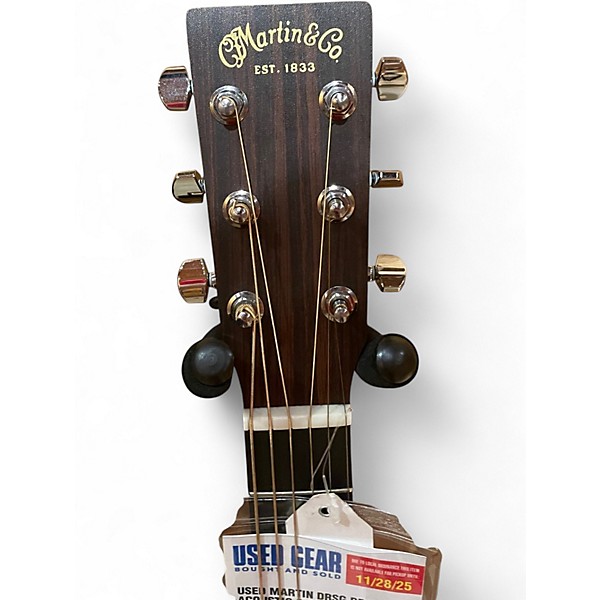 Used Martin DRSG Brown Acoustic Guitar