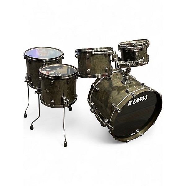 Used TAMA 5 Piece Starclassic ASH Drum Kit