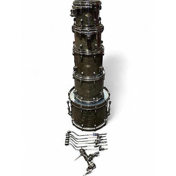 Used TAMA 5 Piece Starclassic ASH Drum Kit