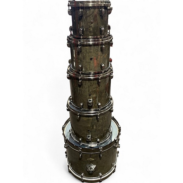 Used TAMA 5 Piece Starclassic ASH Drum Kit