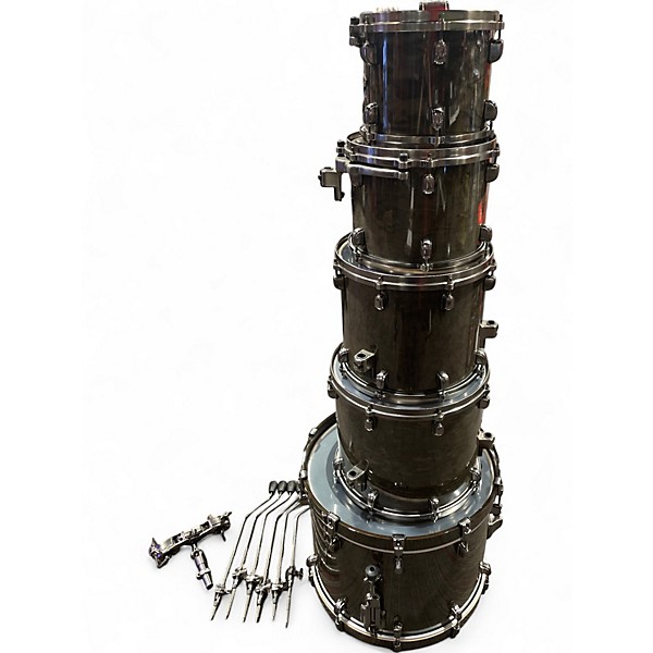 Used TAMA 5 Piece Starclassic ASH Drum Kit