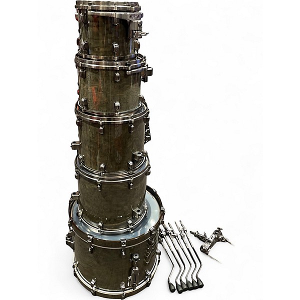 Used TAMA 5 Piece Starclassic ASH Drum Kit