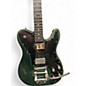 Used Schecter Guitar Research PT Fastback II Emerald Green Solid Body Electric Guitar