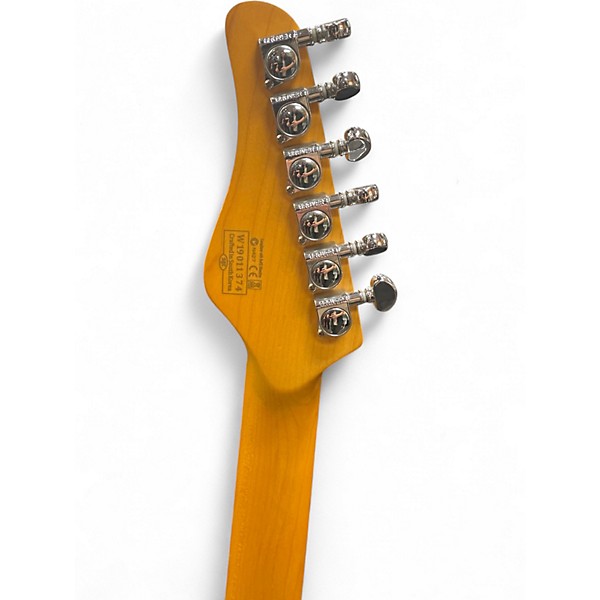 Used Schecter Guitar Research PT Fastback II Emerald Green Solid Body Electric Guitar