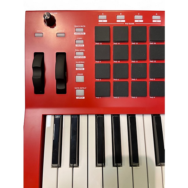 Used Akai Professional MPC KEY 37 MIDI Controller