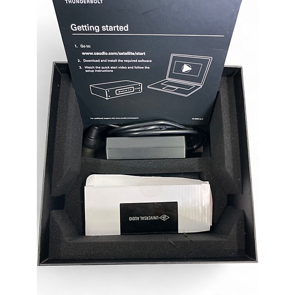 Used Universal Audio UAD2 SATELLITE QUAD Audio Interface