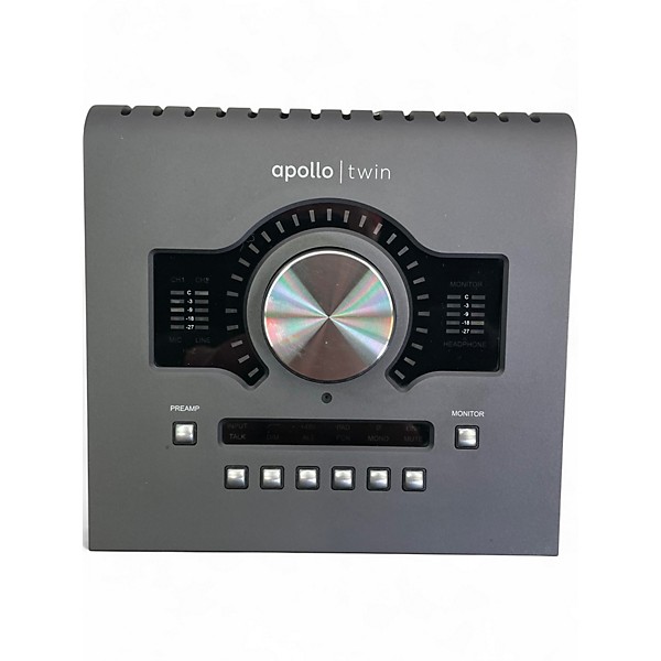 Used Universal Audio Apollo Twin Quad MKII Audio Interface