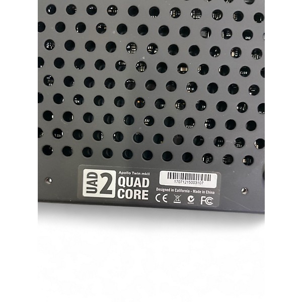 Used Universal Audio Apollo Twin Quad MKII Audio Interface