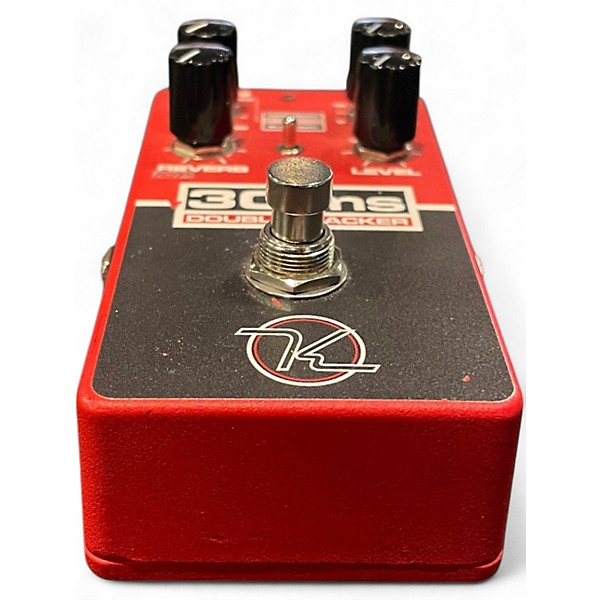 Used Keeley 30ms Double Tracker Effect Pedal