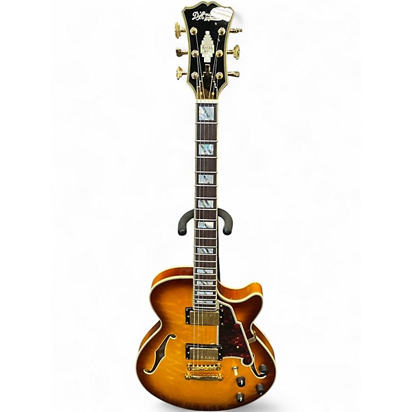 Used D'Angelico EXCEL SS XT VINTAGE BURST Hollow Body Electric Guitar