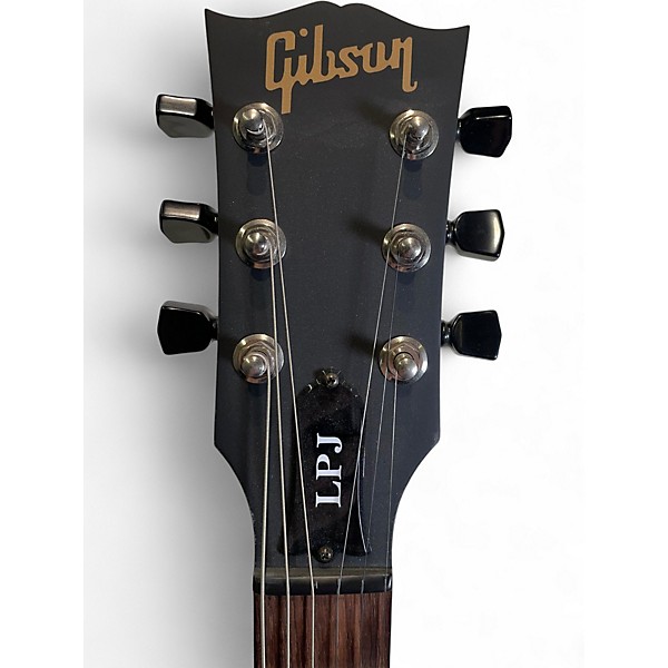 Used Gibson LPJ Burgundy Mist Solid Body Electric Guitar