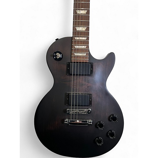 Used Gibson LPJ Burgundy Mist Solid Body Electric Guitar