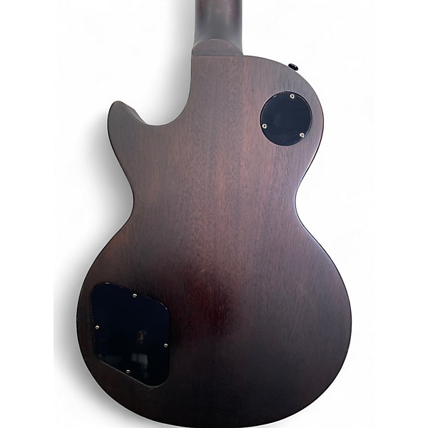 Used Gibson LPJ Burgundy Mist Solid Body Electric Guitar