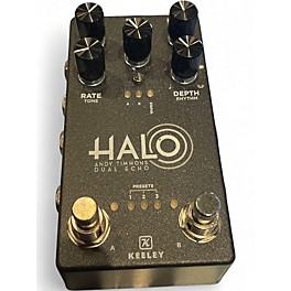 Used Keeley HALO Effect Pedal