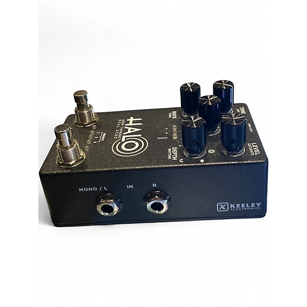 Used Keeley HALO Effect Pedal