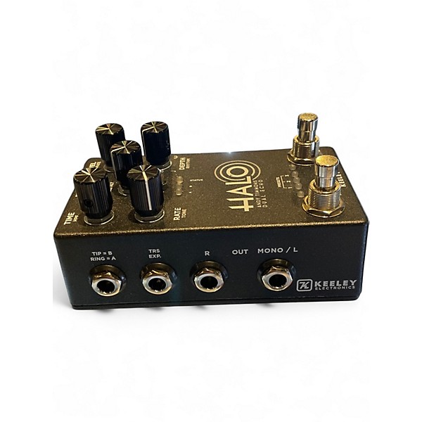 Used Keeley HALO Effect Pedal
