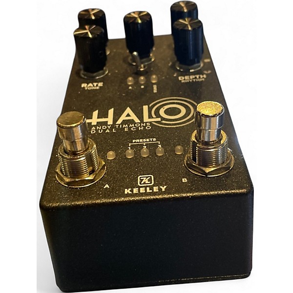 Used Keeley HALO Effect Pedal