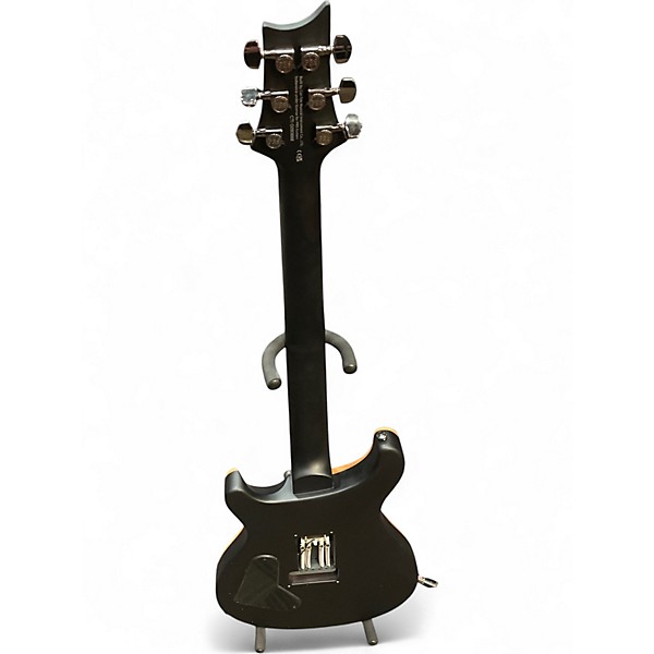 Used PRS SE EXOTIC CUSTOM 24-08 BLUE MIDNIGHT BURST  Solid Body Electric Guitar