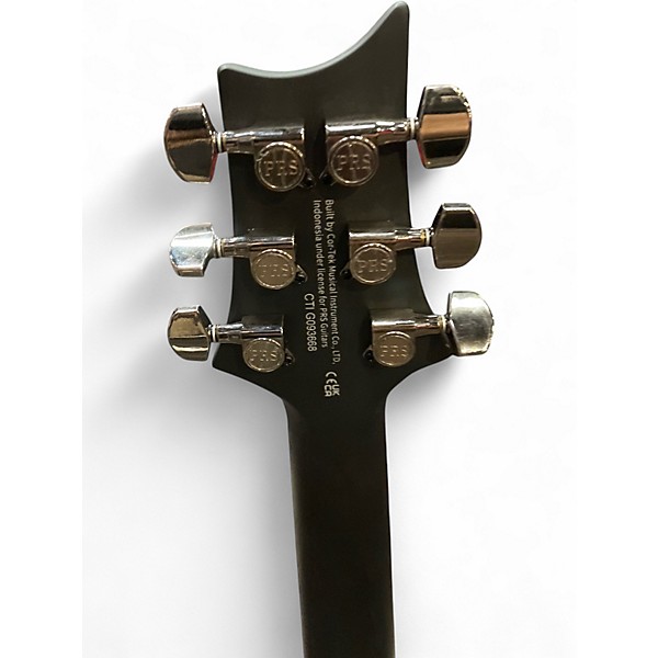 Used PRS SE EXOTIC CUSTOM 24-08 BLUE MIDNIGHT BURST  Solid Body Electric Guitar