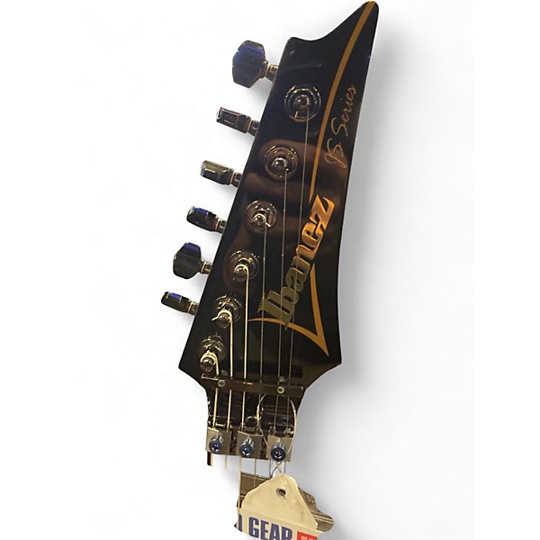 Used Ibanez JS1000 Joe Satriani Signature Black Pearl Solid Body Electric Guitar