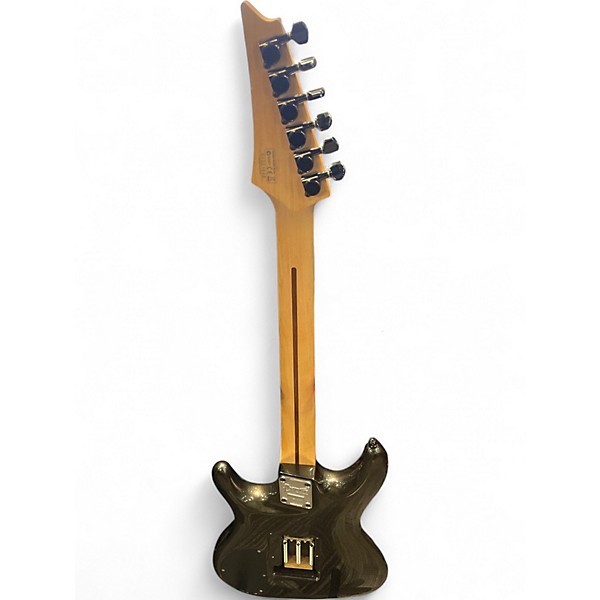 Used Ibanez JS1000 Joe Satriani Signature Black Pearl Solid Body Electric Guitar