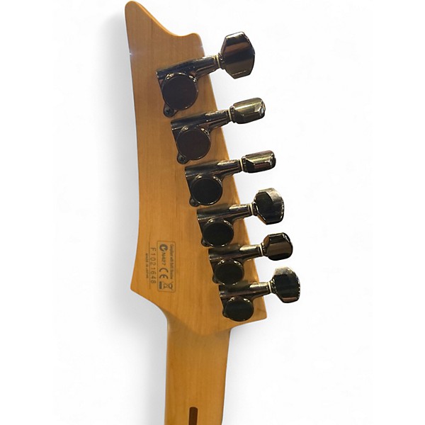 Used Ibanez JS1000 Joe Satriani Signature Black Pearl Solid Body Electric Guitar